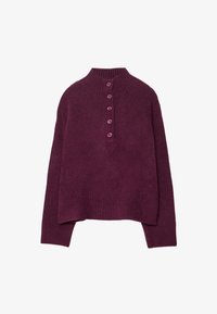 Unselected, dark red