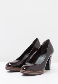Marco Tozzi Escarpins à talons hauts - dark red