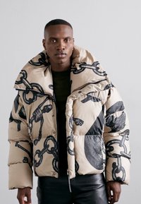 Vivienne Westwood HERO PUFFER - Winter jacket - off-white/black