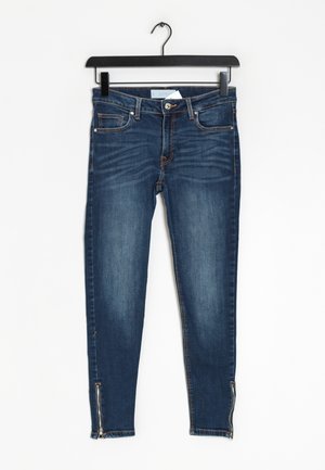 Mango, Jeans fuselé - blue