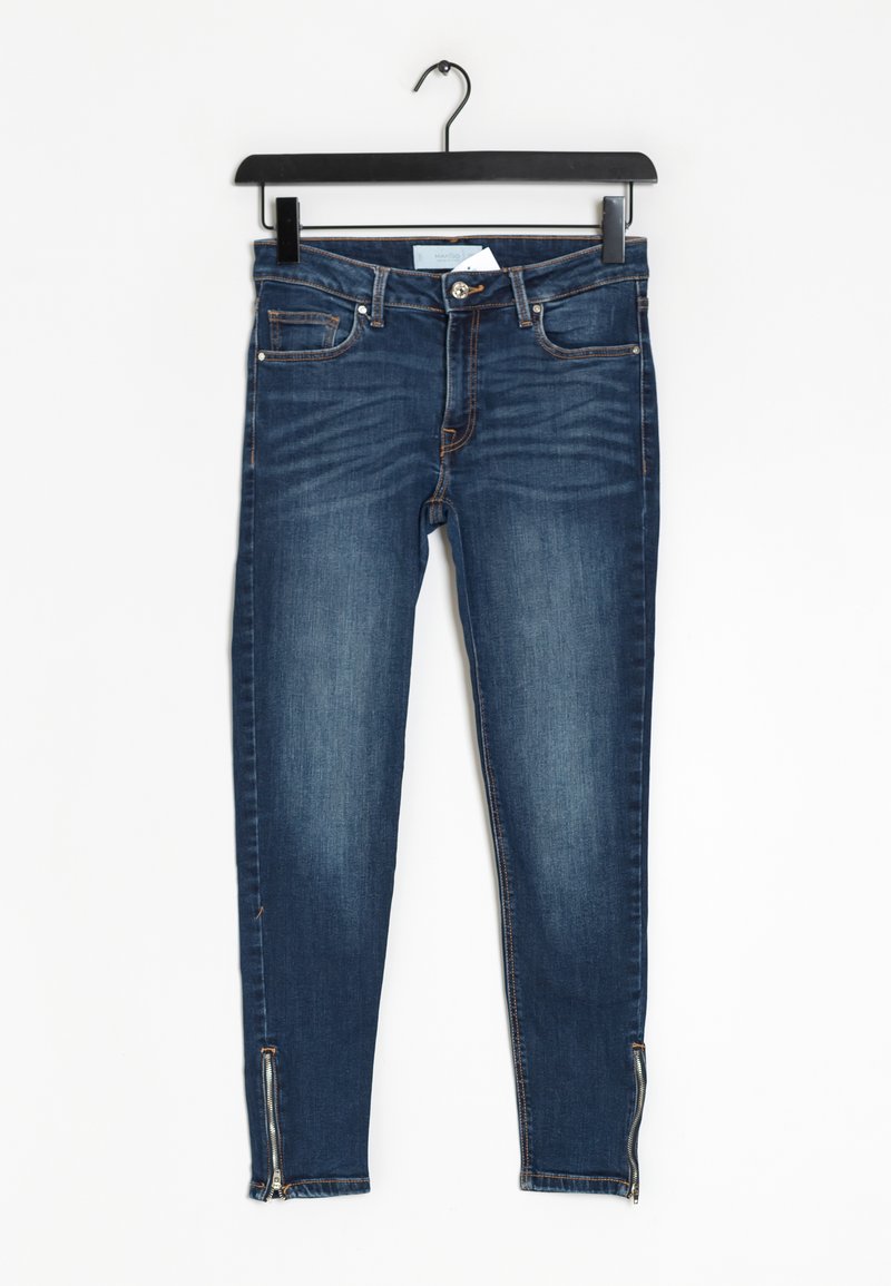 Mango Jeans fuselé - blue