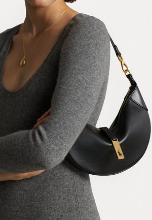 SHOULDER BAG SMALL - Rankinė - black