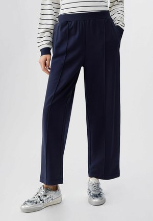 CROPPED - Stoffhose - blue