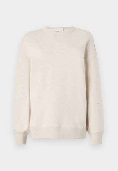 CLOSED RELAXED  - Mikina - ecru