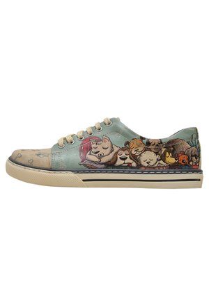 Dogo SLEEPING DOGS - Sneaker low - mehrfarbig