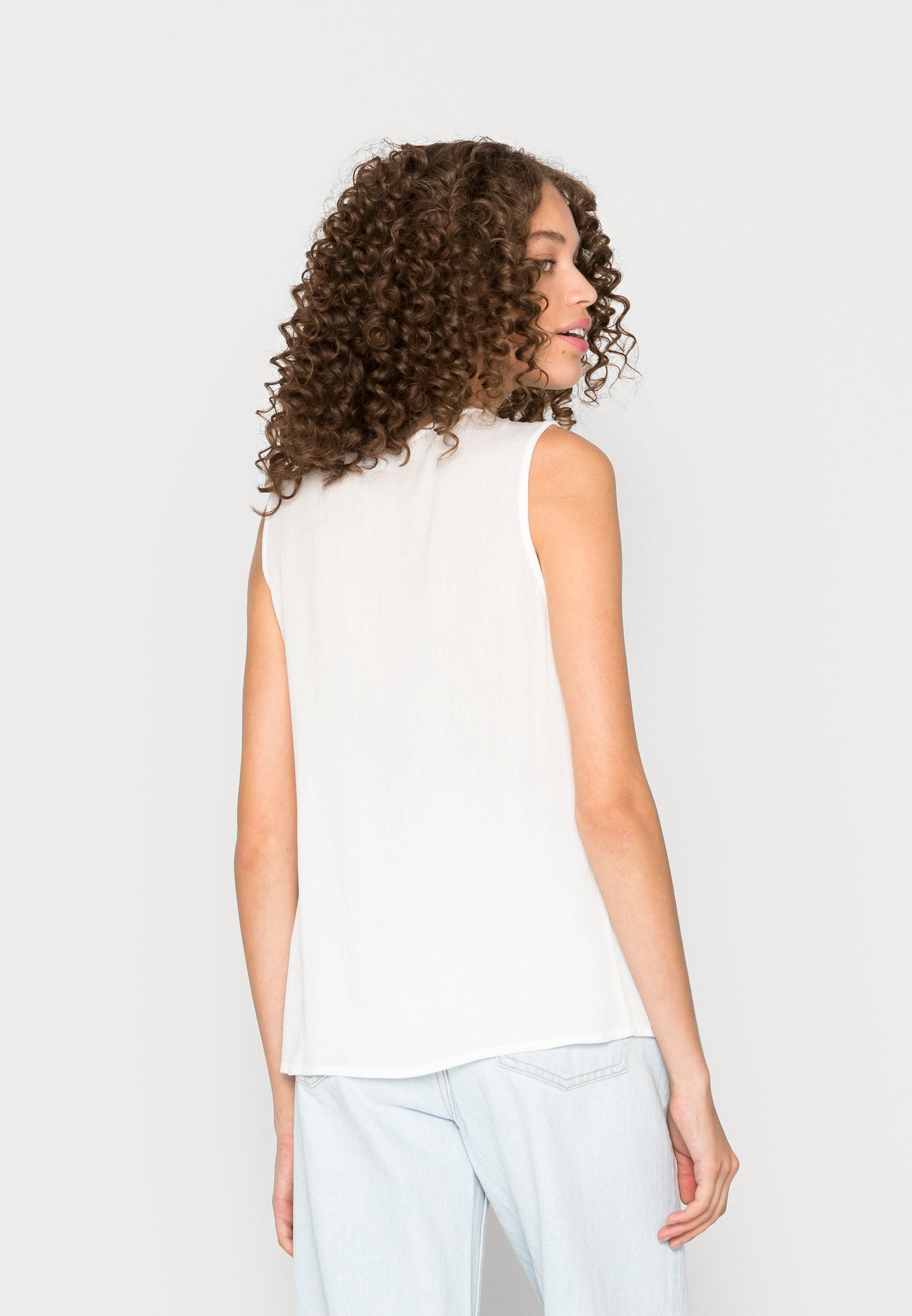 Vila – Visophia O-neck 2/4 Top – Casual tops – Pink