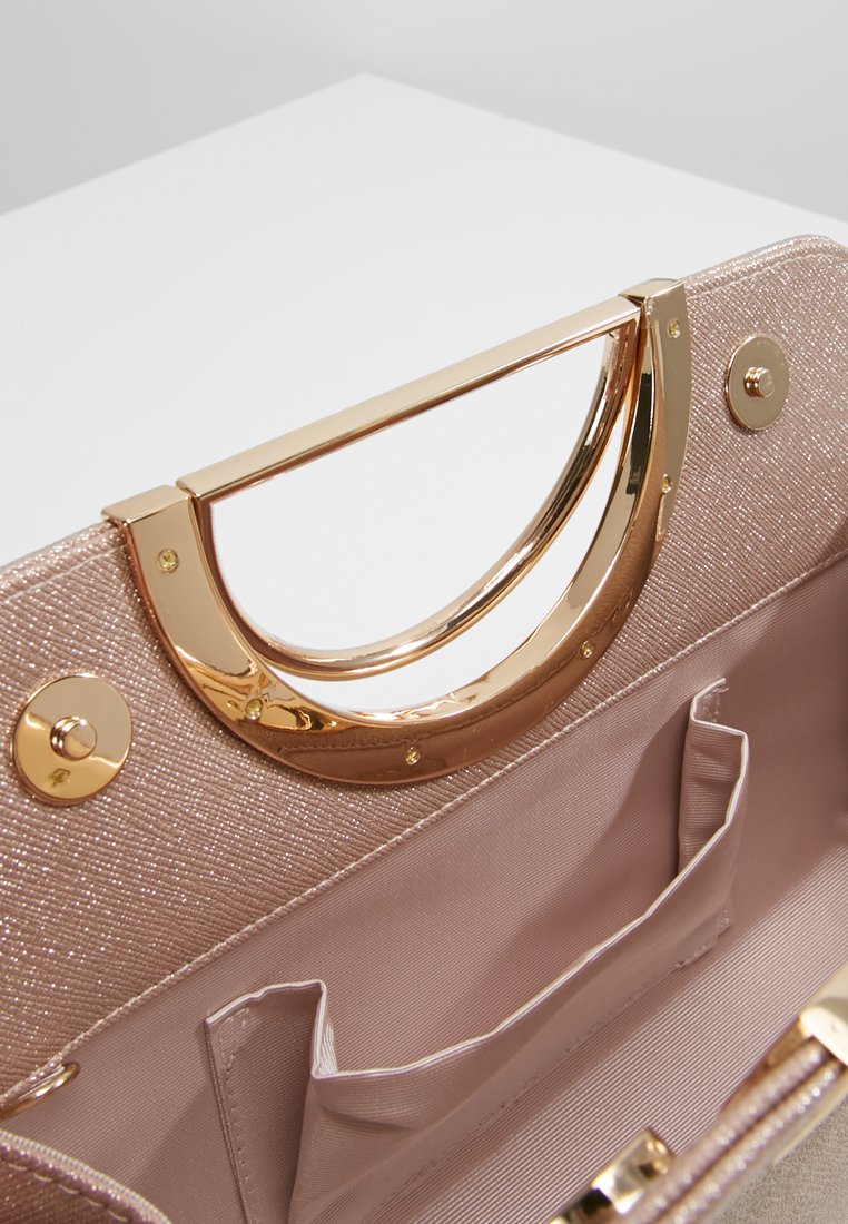 Forever New LOTTIE D RING Håndveske rose shimmer Forever New LOTTIE D RING Håndveske rose shimmer