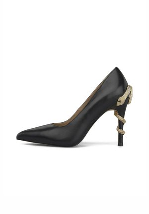 Alma en Pena, ALMA EN PENA-I260258C - Escarpins à talons hauts - black denim