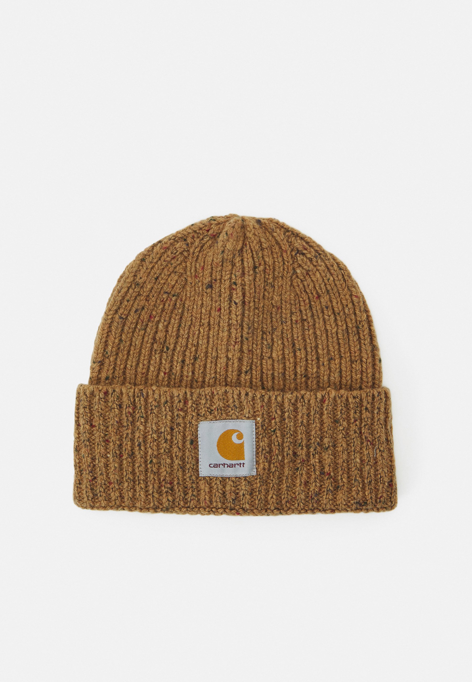 khaki carhartt beanie
