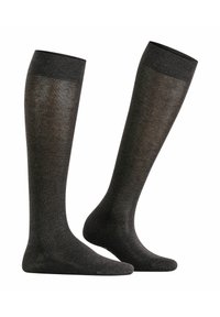 FALKE SENSITIVE LONDON - Calzettoni - anthra mel