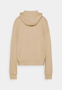 Even&Odd Sweatshirt com capuz - mottled beige