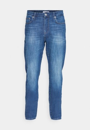 Only & Sons ONSROPE SLIM TAPERED  - Blugi conici - dark blue denim