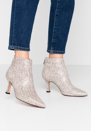 Ankle boots - multi-coloured