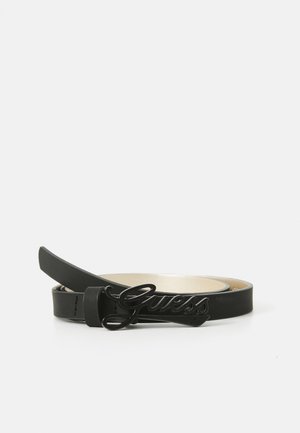 BELT UNISEX - Ceinture - jet black