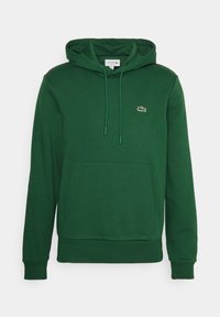 Lacoste - LIFESTYLE UNISEX - Mikina s kapucňou - vert Miniatúrny obrázok 1