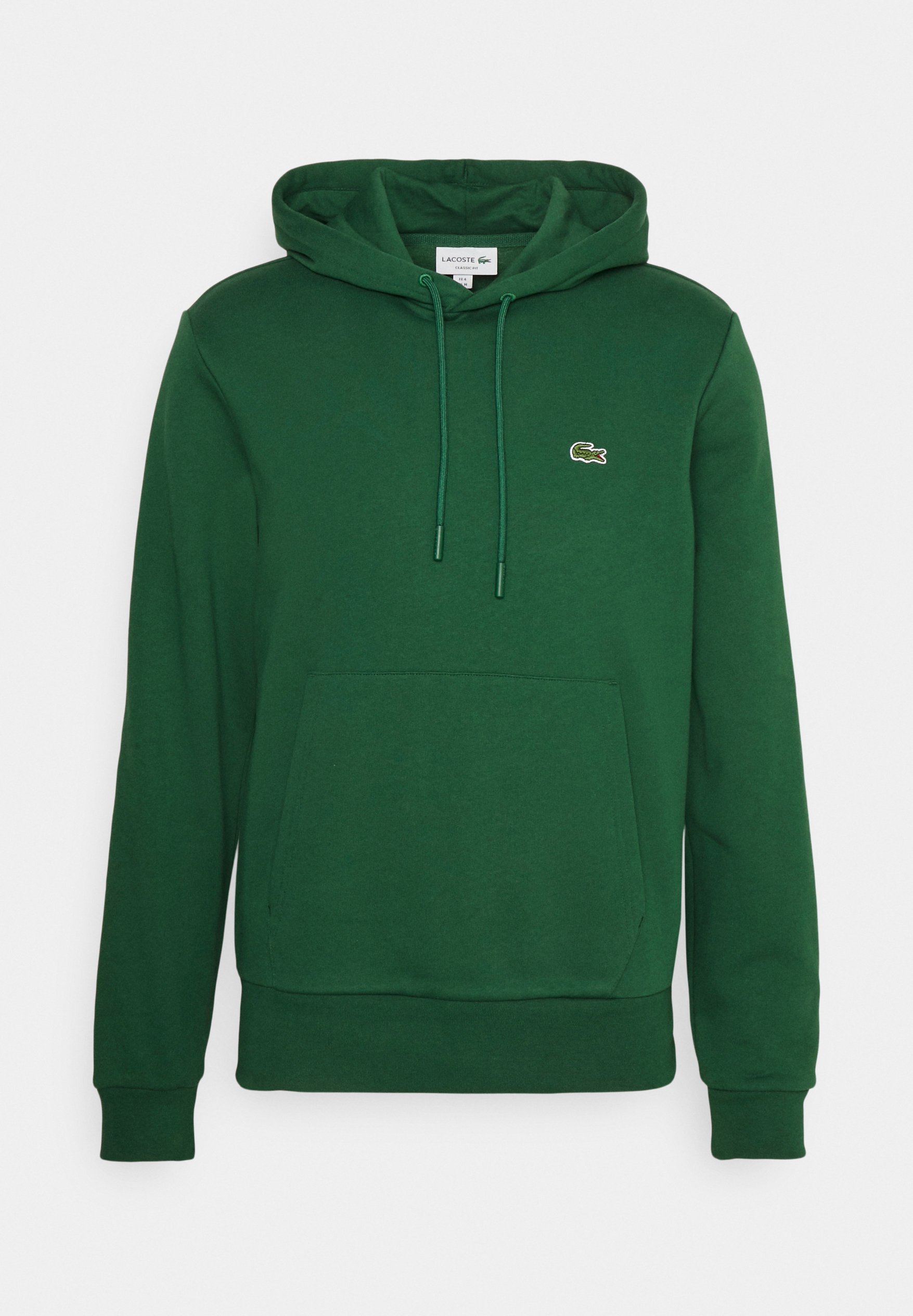 Lacoste Jersey con capucha vert/verde