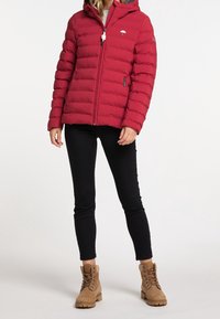 Schmuddelwedda Chaqueta de invierno - red