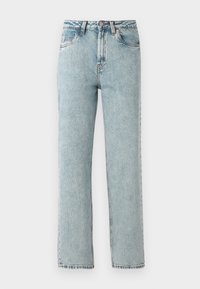 STRAIGHT PANTS LIGHT SHADE - Jean droit - salt coast