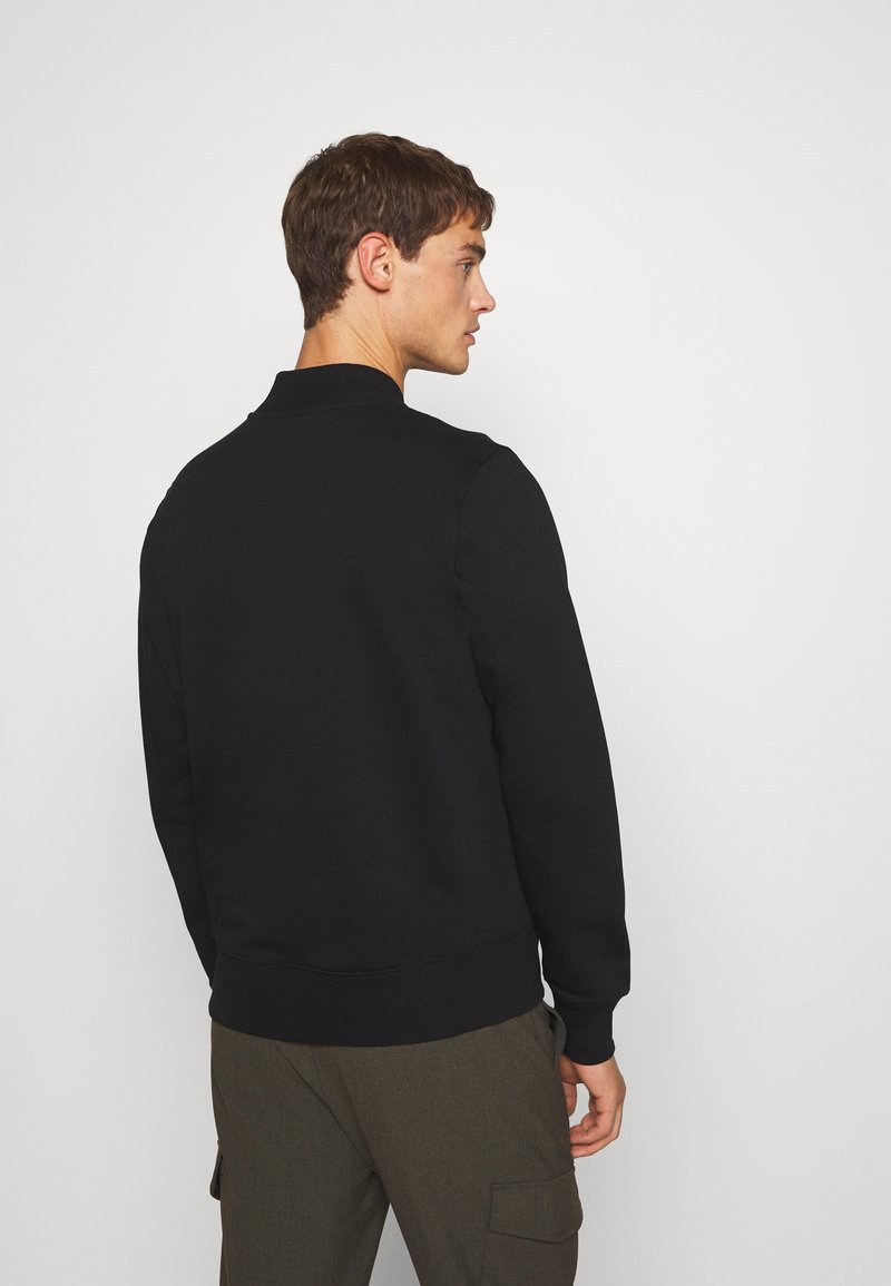 Herren T-shirts & Polos | PS Paul Smith REG FIT ZIP UNISEX Sweatjacke black/schwarz - LE92674 Herren T-shirts & Polos | PS Paul Smith REG FIT ZIP UNISEX Sweatjacke black/schwarz - LE92674