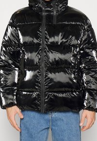 Calvin Klein Jeans Zimní bunda - black