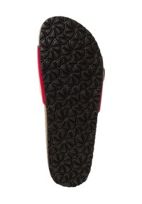Tamaris Papucsszandálok - red patent