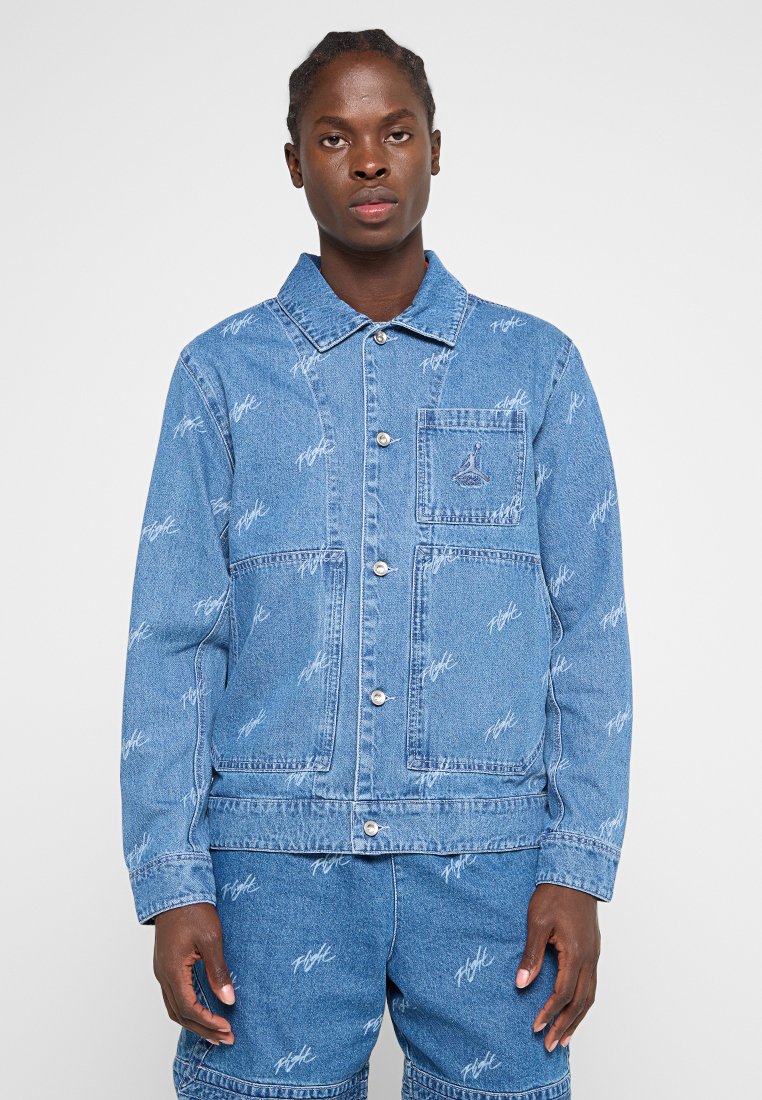 Jordan Spijkerjas blauw