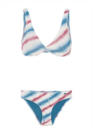 MANTRA SET - Bikini - raku blue