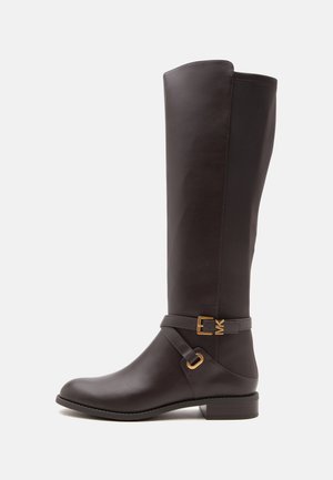 MICHAEL Michael Kors, RACHEL FLAT BOOT - Ботуши - chocolate
