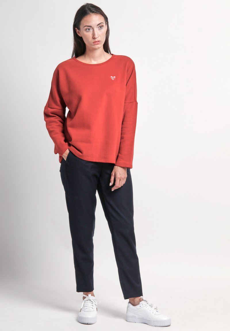 Damen Sweatshirts | Wemoto BRUTE Sweatshirt red/rot - US13844 Damen Sweatshirts | Wemoto BRUTE Sweatshirt red/rot - US13844