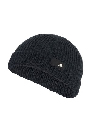 Beanie - black   white