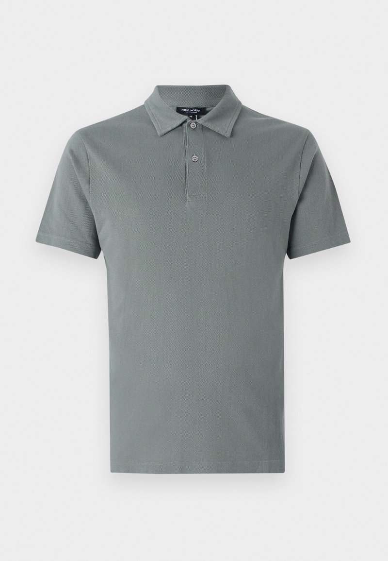 Ron Dorff Poloshirt groen