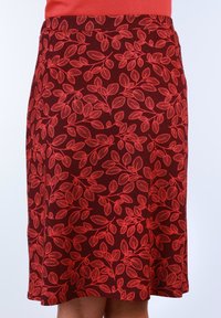 Lykka du Nord OLIVIA - A-Linien-Rock - dark grape