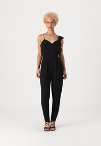 WAL G PETITE MEGAN PEARL STRAP  - Kombinezonas - black