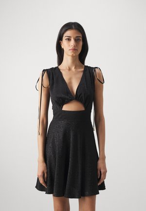 MINI JAQUARD - Cocktail dress / Party dress - black