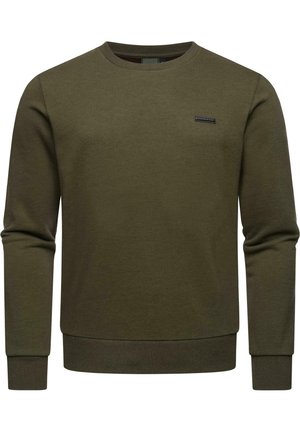 INDDIE - Sweater - dark olive