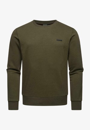 INDDIE - Sweatshirt - dark olive