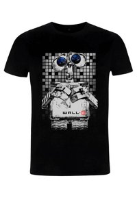 Henry Tiger PIXAR WALL-E - WALL EYES - Print T-shirt - black