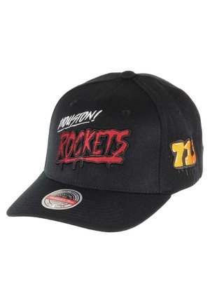 Mitchell & Ness HOUSTON ROCKETS HWC SLAP STICKER CLASSIC SNAPBACK  - Cap - schwarz
