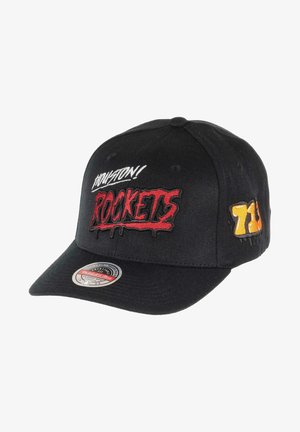 Mitchell & Ness HOUSTON ROCKETS HWC SLAP STICKER CLASSIC SNAPBACK - Cap - schwarz