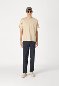 Only & Sons ONSSINUS LOOSE FIT - Hlače - dark navy