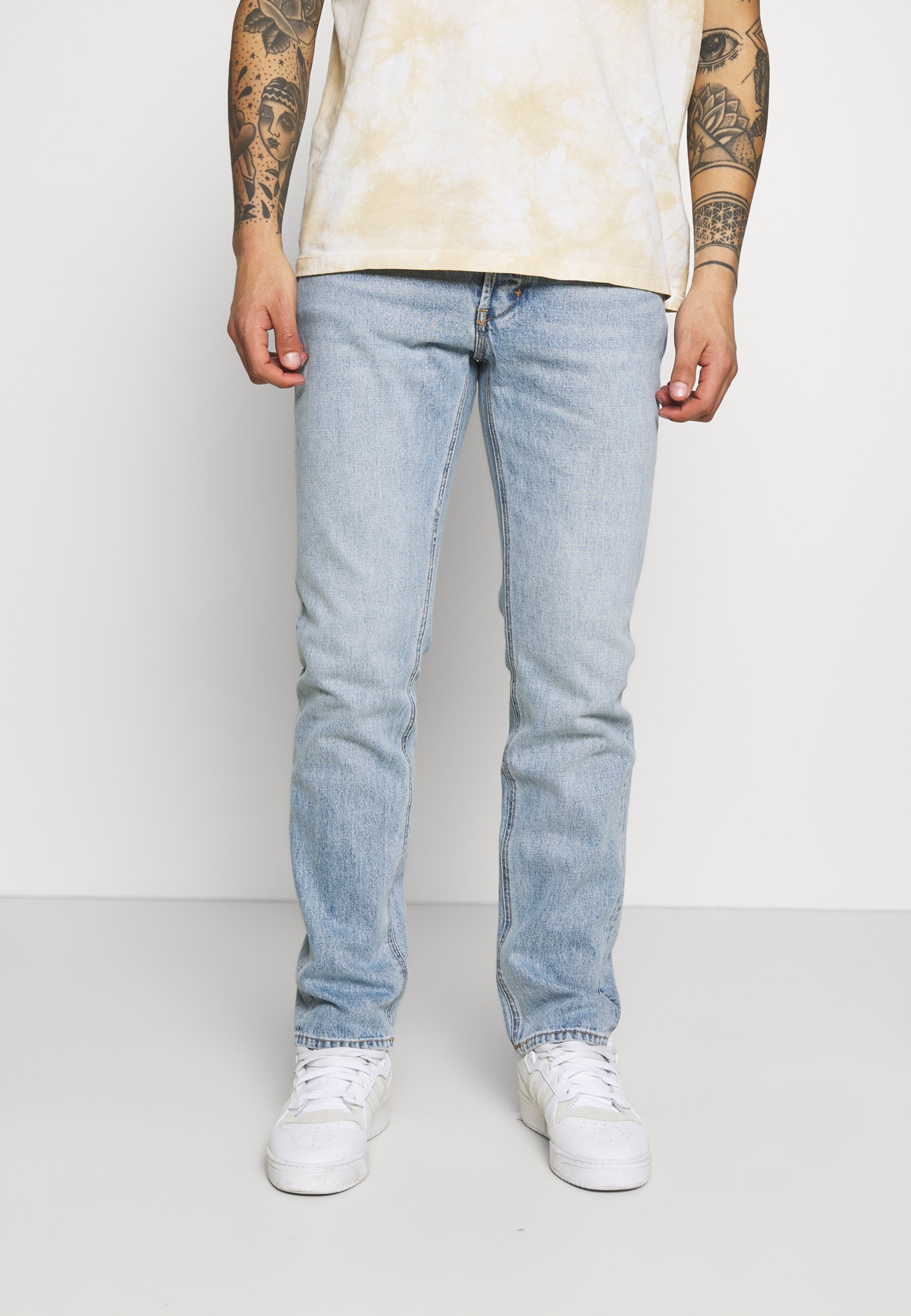Neuw RAY - Straight leg jeans - wired/light-blue denim - Zalando.co.uk