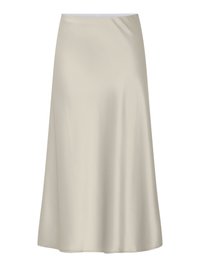 YASPELLA MIDI SKIRT - A-line skirt - birch