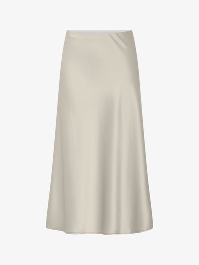 YASPELLA - Jupe trapèze - birch