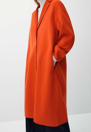 Manteau classique - orange