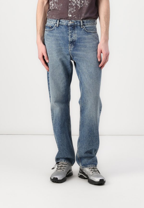EDDIE JEANS - Straight leg jeans - morning sky