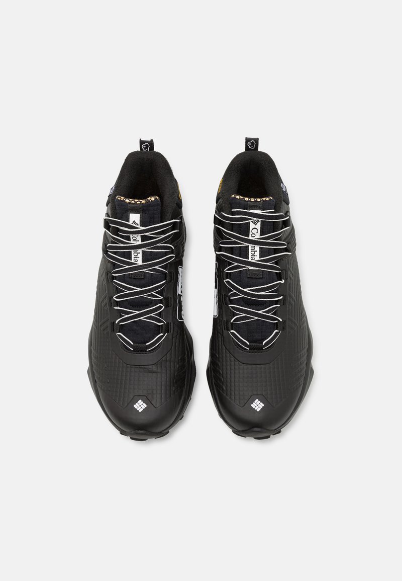 Columbia FACET 75 EQUINOX - Hiking shoes - black/white/black - Zalando