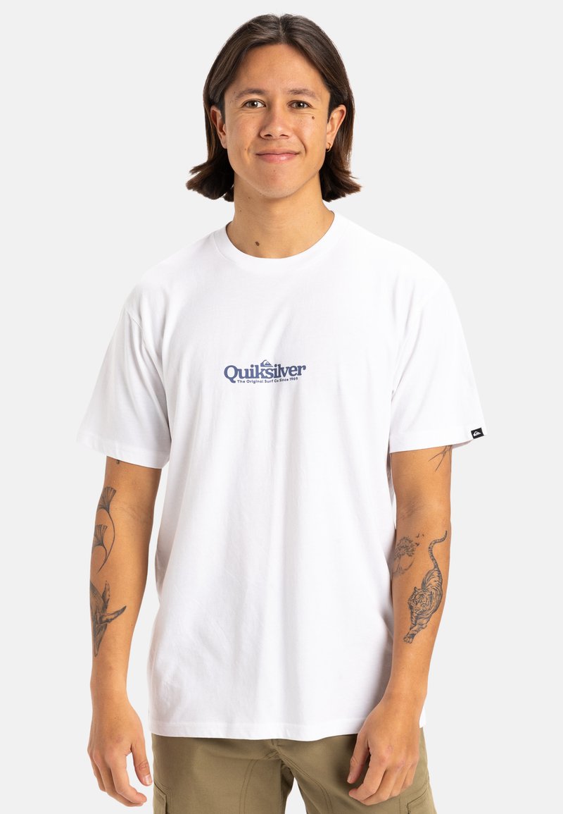 Quiksilver FINELINE - Camiseta estampada - wbb