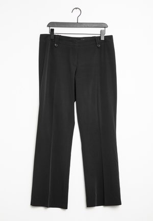 Trousers - black