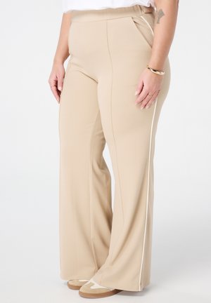 MS Mode Pantalon de survêtement - sand