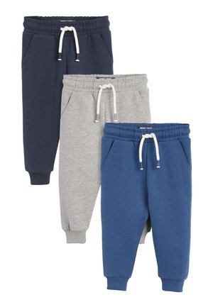 Next JOGGERS 2 PACK - Jogginghose - Black Navy/schwarz